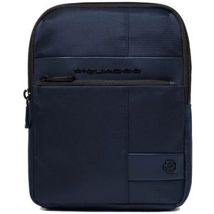 Dual-material iPad bag