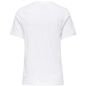Onlariya white cotton t-shirt
