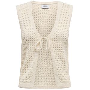Onlannasofia perforated cotton vest