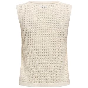 Onlannasofia perforated cotton vest