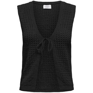 Onlannasofia perforated cotton vest