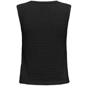Onlannasofia perforated cotton vest