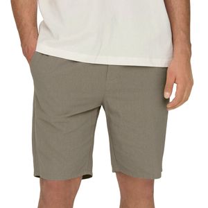 Bermuda shorts in cotton