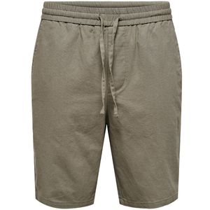 Bermuda shorts in cotton