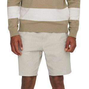 Bermuda shorts in cotton