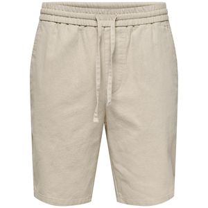 Bermuda shorts in cotton