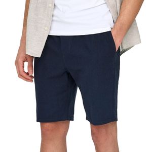 Bermuda shorts in cotton