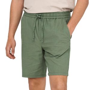Bermuda shorts in cotton