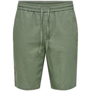 Bermuda shorts in cotton