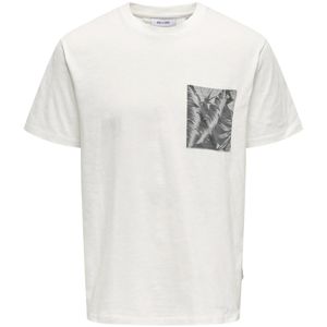 Onsperry White Pocket T-Shirt