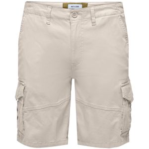 Onsdean Bermuda Shorts Grey with Cargo Pockets
