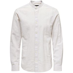 Linen Striped Onscaiden Shirt