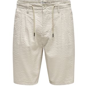 Onsleo Bermuda with drawstring
