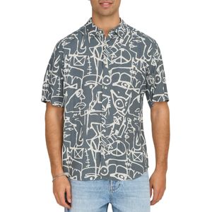 Onsbud Printed Shirt