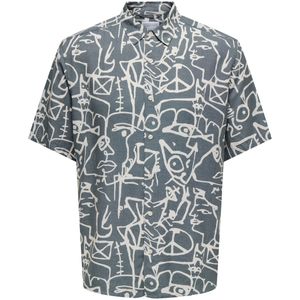 Onsbud Printed Shirt