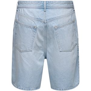 Onsfade light denim bermuda shorts