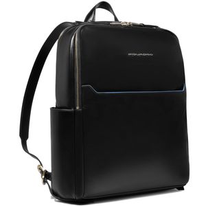 Leather backpack for 14'' laptop