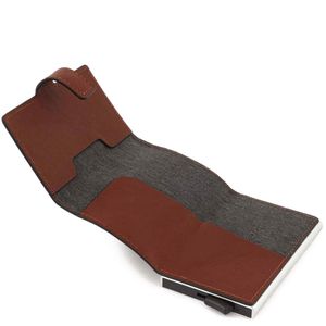 Automatic card holder