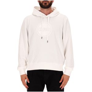 Cotton hoodie with logo