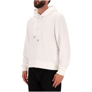 Cotton hoodie with logo