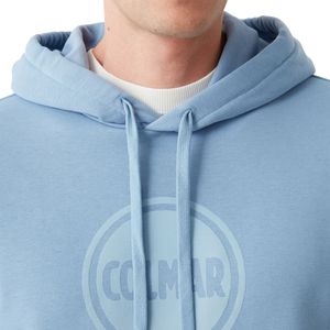 Cotton hoodie with logo
