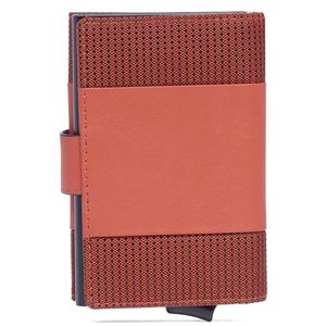 Metal credit card holder