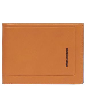 Leather wallet with coin purse