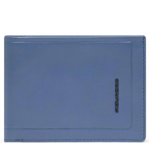 Leather wallet with coin purse