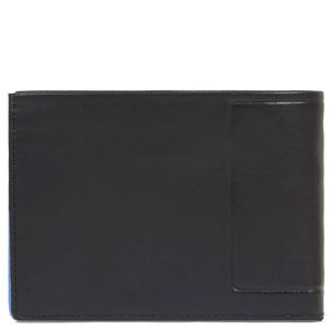 Leather wallet with coin purse