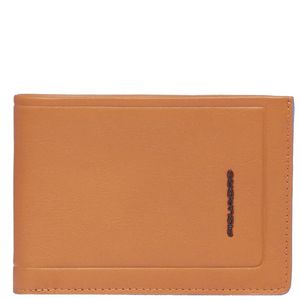 Portafoglio in pelle con porta documenti