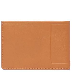 Portafoglio in pelle con porta documenti