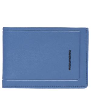 Leather wallet with document holder