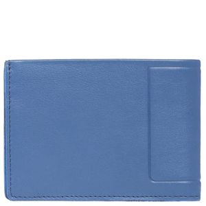 Leather wallet with document holder