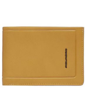 Leather wallet with document holder