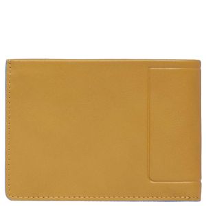 Leather wallet with document holder