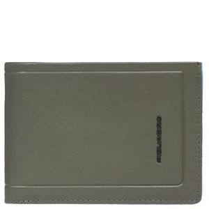 Leather wallet with document holder