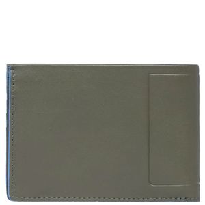 Leather wallet with document holder
