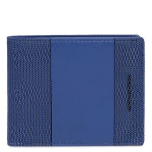 Fabric wallet with coin purse