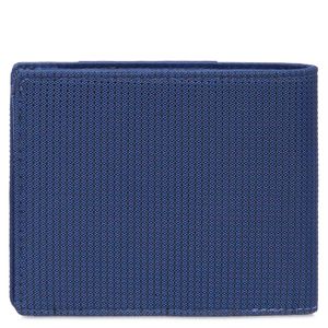 Fabric wallet with coin purse