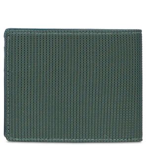 Fabric wallet with coin purse