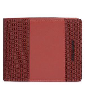 Fabric wallet with document holder