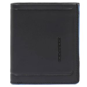 Vertical leather wallet