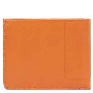 Wallet with document holder flyer