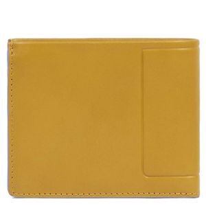 Wallet with document holder flyer