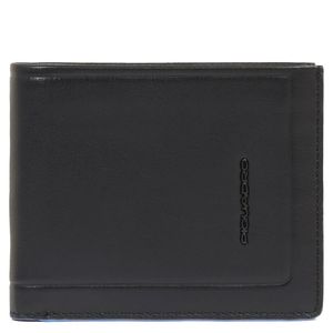 Wallet with document holder flyer