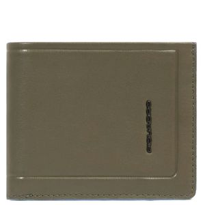 Wallet with document holder flyer
