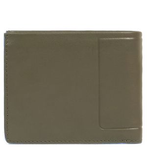 Wallet with document holder flyer
