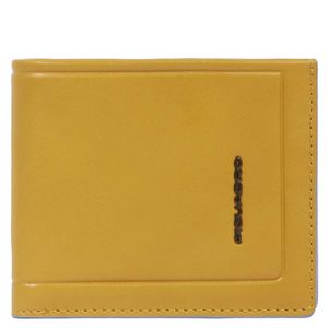 Leather wallet with coin purse