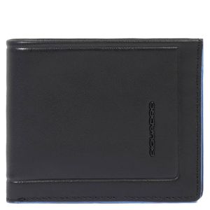 Leather wallet with coin purse