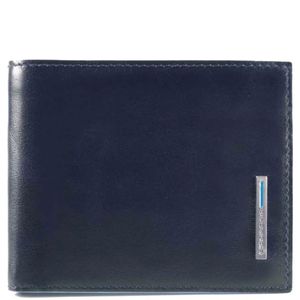 Wallet with flyer Blue Square document holder